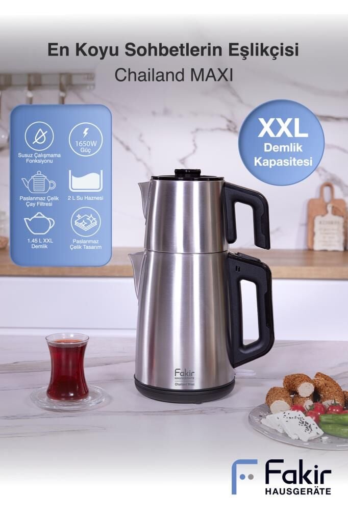 MAXİ Chailand Çay Makinesi- Inox 41005656