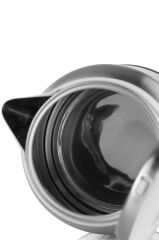 Kiwi KK-3334 Su Isıtıcı | 2.2L Paslanmaz Çelik, 360° Kablosuz, Gizli Rezistans