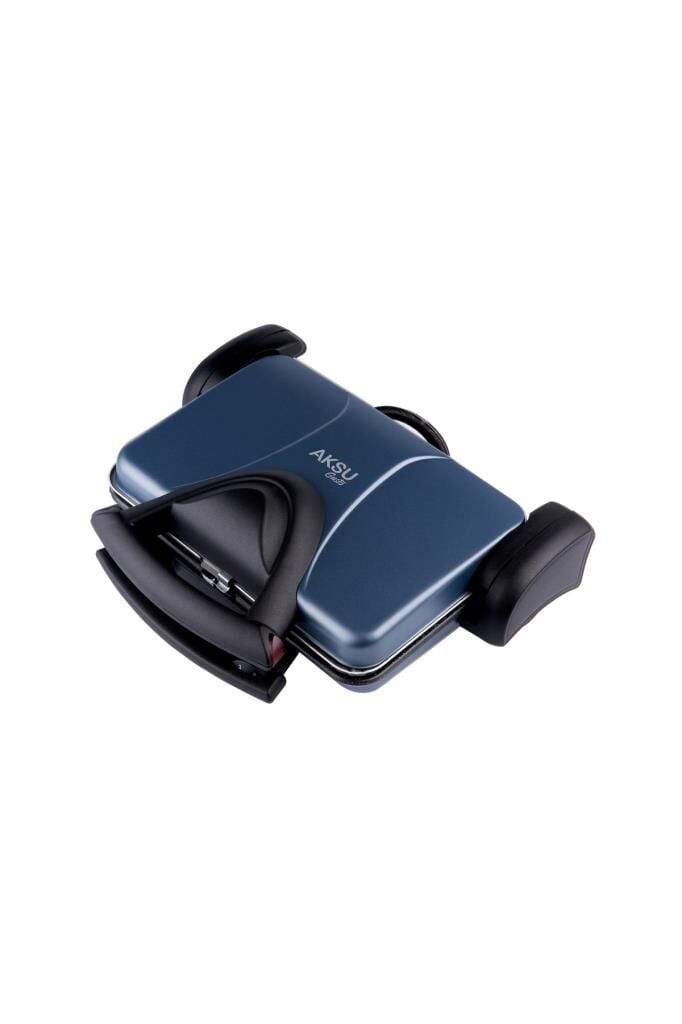 AKSU T22e Gusto Granit 1800W Izgara ve Tost Makinesi Mavi