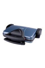 AKSU T22e Gusto Granit 1800W Izgara ve Tost Makinesi Mavi