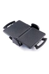 Aksu T22e Gusto Granit 1800W Izgara ve Tost Makinesi Krem