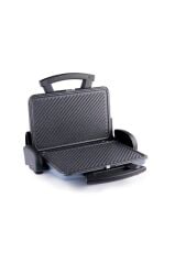 Aksu T22e Gusto Granit 1800W Izgara ve Tost Makinesi Krem