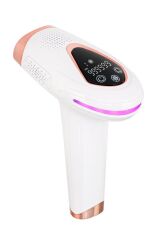 BE-9010 Buz Başlıklı IPL Tüy Alma Cihazı BEYAZ