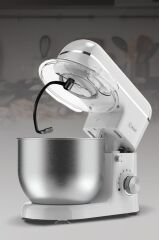 Kiwi Kmx-3638 Hamur Yoğurma & Stand Mikser 5,3 Lt 1300w 8 Hız Kademeli Mutfak Şefi Beyaz