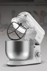 Kiwi Kmx-3638 Hamur Yoğurma & Stand Mikser 5,3 Lt 1300w 8 Hız Kademeli Mutfak Şefi Beyaz