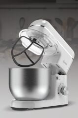 Kiwi Kmx-3638 Hamur Yoğurma & Stand Mikser 5,3 Lt 1300w 8 Hız Kademeli Mutfak Şefi Beyaz