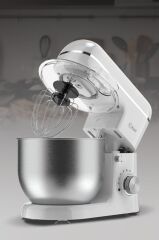 Kiwi Kmx-3638 Hamur Yoğurma & Stand Mikser 5,3 Lt 1300w 8 Hız Kademeli Mutfak Şefi Beyaz