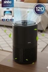 Sinbo SAP-5507 HEPA H13 Filtreli Hava Temizleyici Siyah – Toz / Koku Giderici, Sessiz ve Enerji Tasarruflu