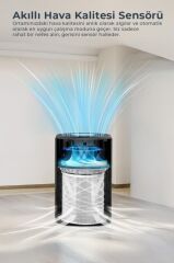 Sinbo SAP-5507 HEPA H13 Filtreli Hava Temizleyici Siyah – Toz / Koku Giderici, Sessiz ve Enerji Tasarruflu