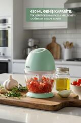 Sinbo SHB-7503 Şarjlı Kablosuz Rondo – Paslanmaz Çelik Bıçaklı