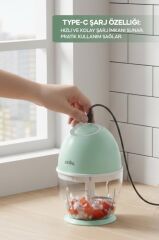 Sinbo SHB-7503 Şarjlı Kablosuz Rondo – Paslanmaz Çelik Bıçaklı