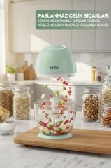 Sinbo SHB-7503 Şarjlı Kablosuz Rondo – Paslanmaz Çelik Bıçaklı