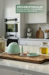 Sinbo SHB-7503 Şarjlı Kablosuz Rondo – Paslanmaz Çelik Bıçaklı