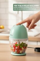 Sinbo SHB-7503 Şarjlı Kablosuz Rondo – Paslanmaz Çelik Bıçaklı