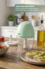 Sinbo SHB-7503 Şarjlı Kablosuz Rondo – Paslanmaz Çelik Bıçaklı