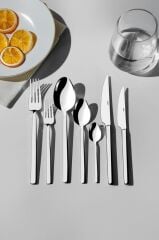 Dalyan Sade 12 Kişilik 84 Parça Kutulu Çatal Kaşık Bıçak Takımı