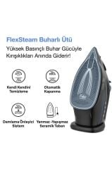 Fakir Flexsteam Buharlı Ütü Lacivert