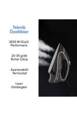 Fakir Intense BE6020 Buharlı Ütü