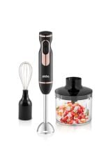 Sinbo SHB-7529 Çok Fonksiyonlu El Blender Seti – Doğrayıcı & Çırpıcı Aparatlı
