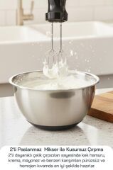 Sinbo SHB-7531 Çok Fonksiyonlu El Blender Seti | Doğrayıcı, Çırpıcı ve Rende Aparatlı