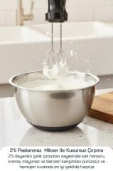 Sinbo SHB-7531 Çok Fonksiyonlu El Blender Seti | Doğrayıcı, Çırpıcı ve Rende Aparatlı