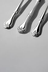 Nehir Lalezar Sade 12 Kişilik 89 Parça Kutulu Çatal Kaşık Bıçak Takımı