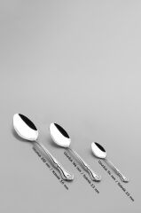 Nehir Lalezar Sade 12 Kişilik 89 Parça Kutulu Çatal Kaşık Bıçak Takımı