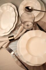 Kütahya Porselen Milena 26 Parça 6 Kişilik Yemek Takımı