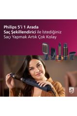 Philips BHA530/00 5000 Serisi 5'i 1 Arada Argan Yağlı Saç Şekillendirici