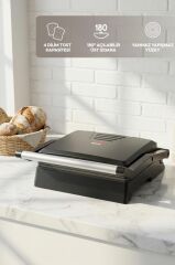 Sinbo SSM-2594 1000W Izgara ve Tost Makinesi 180° Açılabilir Yapışmaz Plaka