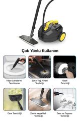 Sinbo 2000W 5 Bar Yüksek Basınçlı, 15 Başlıklı, 2 Lt, 110°C Profesyonel Buharlı Temizleyici SSC-6428