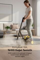 Sinbo 2000W 5 Bar Yüksek Basınçlı, 15 Başlıklı, 2 Lt, 110°C Profesyonel Buharlı Temizleyici SSC-6428