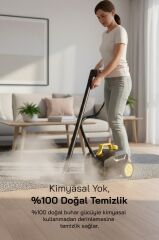 Sinbo 2000W 5 Bar Yüksek Basınçlı, 15 Başlıklı, 2 Lt, 110°C Profesyonel Buharlı Temizleyici SSC-6428