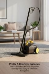 Sinbo 2000W 5 Bar Yüksek Basınçlı, 15 Başlıklı, 2 Lt, 110°C Profesyonel Buharlı Temizleyici SSC-6428