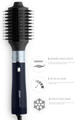 Arzum Revolution Hava Üflemeli 5'i 1 Arada Şekillendirici - AR5162