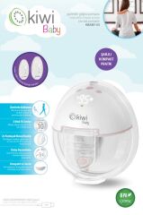 Kiwibaby KBABY-53 Giyilebilir Göğüs Pompası | 1200 mAh Şarjlı & 6 Mod & 180 ml Hazne