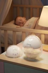 Kiwibaby KBABY-53 Giyilebilir Göğüs Pompası | 1200 mAh Şarjlı & 6 Mod & 180 ml Hazne