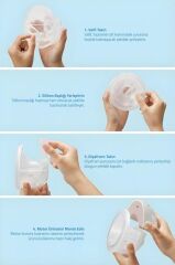 Kiwibaby KBABY-53 Giyilebilir Göğüs Pompası | 1200 mAh Şarjlı & 6 Mod & 180 ml Hazne