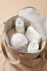 Kiwibaby KBABY-53 Giyilebilir Göğüs Pompası | 1200 mAh Şarjlı & 6 Mod & 180 ml Hazne