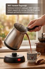 Sinbo SCM-9038 Türk Kahve Makinesi 500 ml – Paslanmaz Çelik Cezve – Otomatik Kapanma