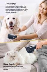 Sinbo SVC-8634 Kablosuz Dikey Süpürge Lacivert – Evcil Hayvan Tüyleri İçin Güçlü Multi Cyclone