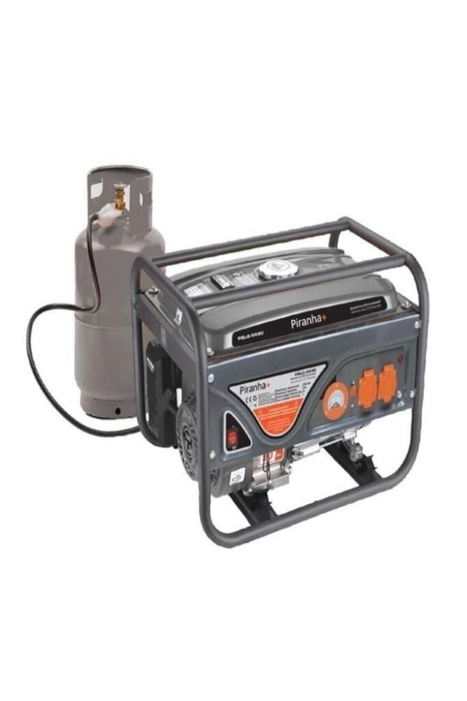 Piranha Pglg-9690 Benzinli Ve Lpg Li Jeneratör (TÜP DAHİL DEĞİLDİR)
