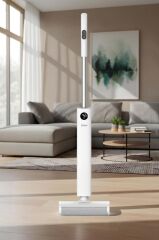 Kiwi KSC-4262 Şarjlı Islak-Kuru Gırgır Süpürge ve Zemin Temizleyici Mop