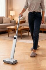 Kiwi KSC-4262 Şarjlı Islak-Kuru Gırgır Süpürge ve Zemin Temizleyici Mop