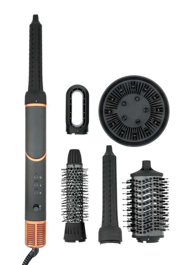 Bright Elegance BE-5124 6 in 1 BLDC Motor Saç Şekillendirici Set