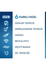 Oral-B Genius X AI Art of Brushing RoseGold Şarj Edilebilir Diş Fırçası Seyahat Kabı 456432 (4210201295594)