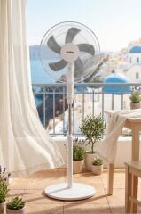 Sinbo SF-7705 Ayaklı Vantilatör 16 İnç 45W Sessiz Fan 3 Kademeli Yükseklik Ayarlı Güçlü