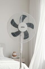 Sinbo SF-7705 Ayaklı Vantilatör 16 İnç 45W Sessiz Fan 3 Kademeli Yükseklik Ayarlı Güçlü