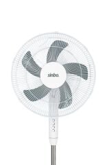 Sinbo SF-7705 Ayaklı Vantilatör 16 İnç 45W Sessiz Fan 3 Kademeli Yükseklik Ayarlı Güçlü