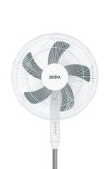 Sinbo SF-7705 Ayaklı Vantilatör 16 İnç 45W Sessiz Fan 3 Kademeli Yükseklik Ayarlı Güçlü